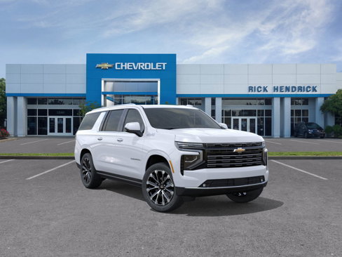 New 2026 Chevrolet Suburban High Country image 2