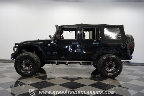 Used 2014 Jeep Wrangler Unlimited Sport w/ Quick Order Package 24S image 2