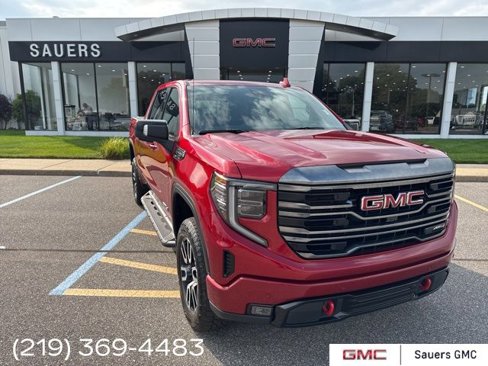 Certified 2022 GMC Sierra 1500 AT4 w/ Technology Package image 1