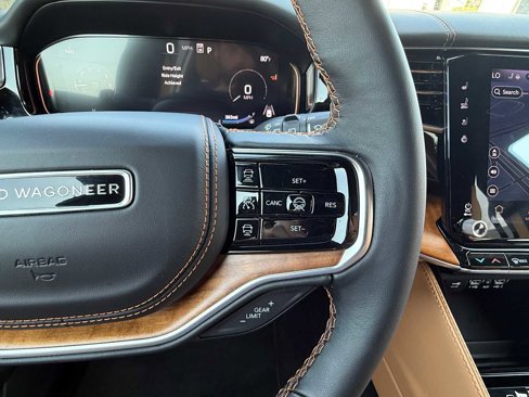 New 2025 Jeep Grand Wagoneer Series III image 24