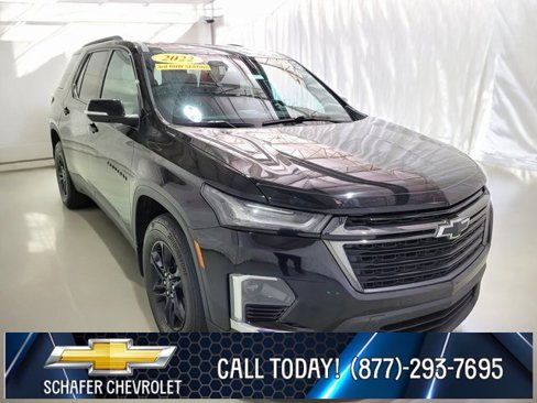 Used 2022 Chevrolet Traverse LT image 12