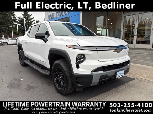 New 2026 Chevrolet Silverado EV LT image 1