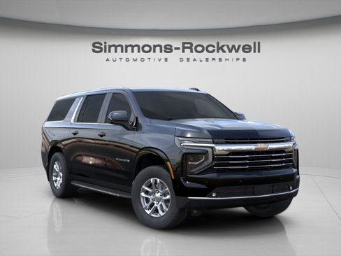 New 2026 Chevrolet Suburban LT w/ Comfort Package image 1