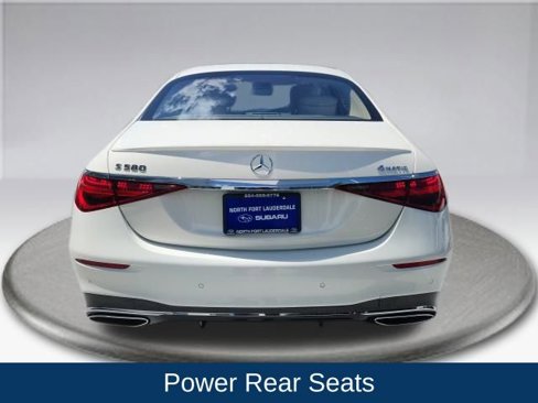 Used 2022 Mercedes-Benz S 580 4MATIC Sedan image 15