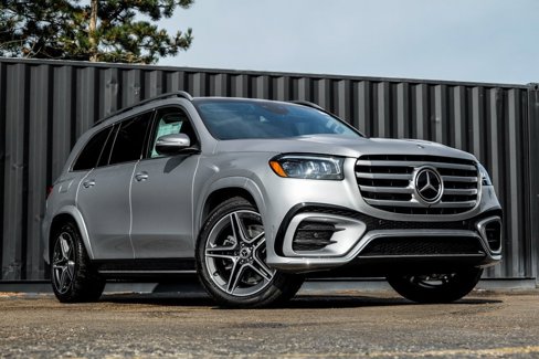 New 2026 Mercedes-Benz GLS 450 4MATIC image 1