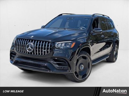 Certified 2025 Mercedes-Benz GLS 63 AMG 4MATIC image 1