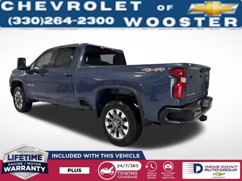 New 2026 Chevrolet Silverado 2500 Custom image 4