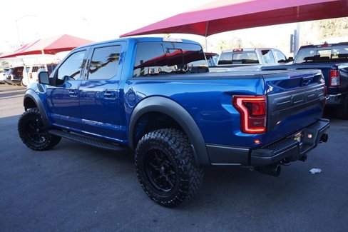 Used 2018 Ford F150 Raptor w/ Equipment Group 802A Luxury image 4