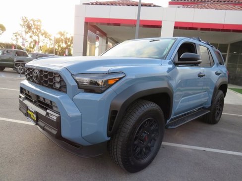 New 2025 Toyota 4Runner TRD Off-Road Premium image 3