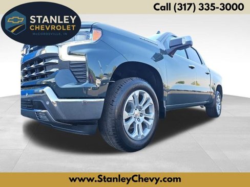 New 2026 Chevrolet Silverado 1500 LTZ image 1