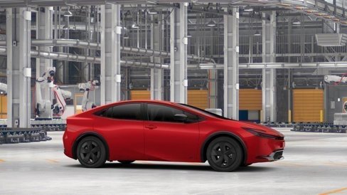 New 2026 Toyota Prius LE image 60