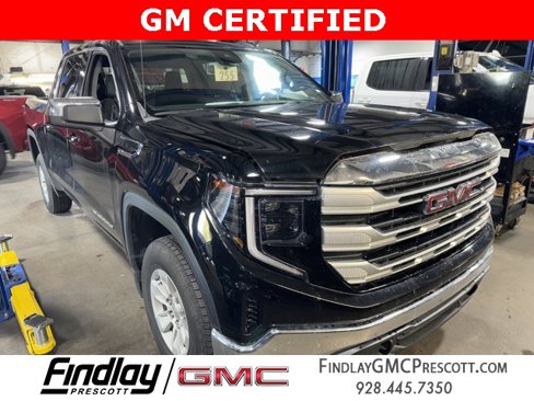 Certified 2024 GMC Sierra 1500 SLE image 3