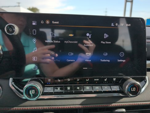 New 2025 Chevrolet Colorado Z71 w/ Technology Package image 12