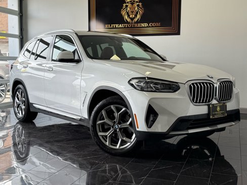 Used 2022 BMW X3 xDrive30i w/ Premium Package 2 image 1