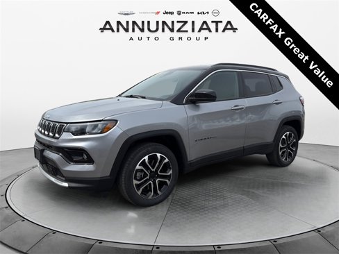 Used 2024 Jeep Compass Limited image 1