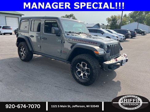 Certified 2021 Jeep Wrangler Unlimited Rubicon image 9
