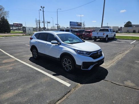 Used 2021 Honda CR-V EX-L image 9