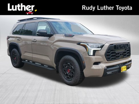New 2025 Toyota Sequoia TRD Pro image 1