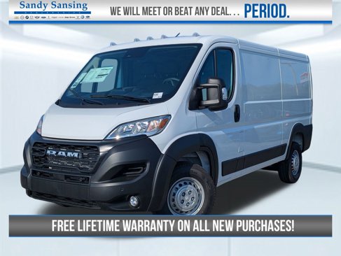 New 2025 RAM ProMaster 1500 image 1