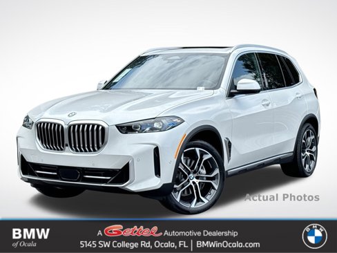 New 2026 BMW X5 xDrive40i w/ Premium Package image 1