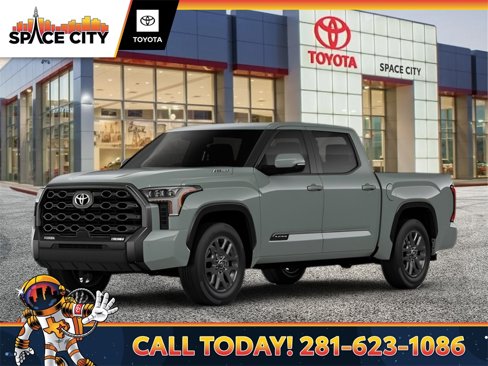 New 2026 Toyota Tundra Platinum image 1
