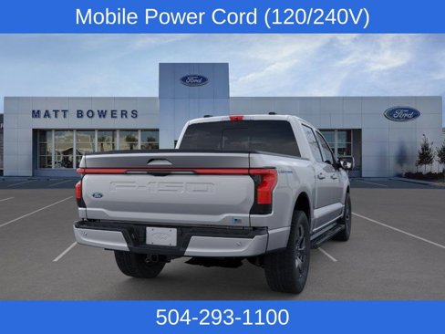 New 2025 Ford F150 Lightning Lariat image 8