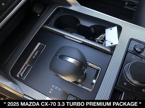 New 2025 MAZDA CX-70 3.3 Turbo w/ Premium Package image 22