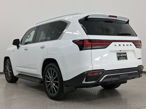New 2025 Lexus LX 600 F Sport image 3