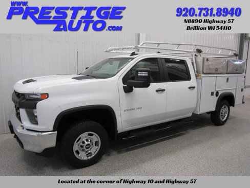 Used 2022 Chevrolet Silverado 2500 W/T w/ WT Convenience Package image 1