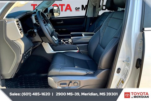 Used 2024 Toyota Tundra Limited w/ Power Package image 18