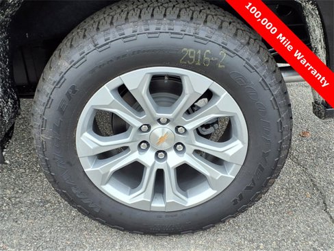 New 2026 Chevrolet Silverado 1500 LTZ w/ Z71 Off-Road Package image 13
