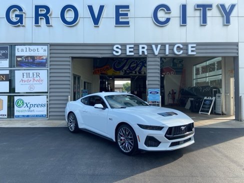 New 2025 Ford Mustang GT image 1