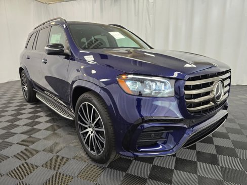 New 2025 Mercedes-Benz GLS 450 4MATIC image 8