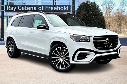 New 2026 Mercedes-Benz GLS 580 4MATIC image 2