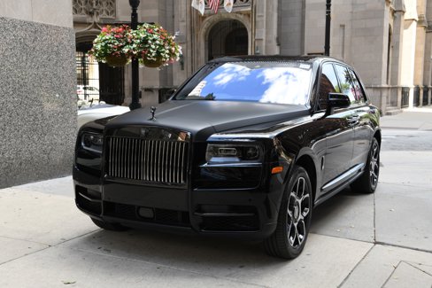 Used 2023 Rolls-Royce Cullinan Black Badge w/ Driver's Package image 1