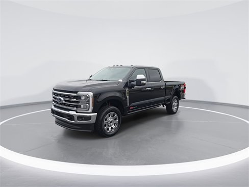 New 2025 Ford F250 King Ranch w/ Chrome Package image 3