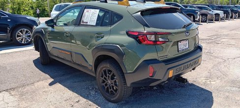 Used 2024 Subaru Crosstrek 2.5i Wilderness w/ Crosstrek Mirror Package image 7