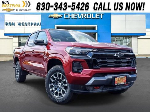 New 2026 Chevrolet Colorado Z71 w/ Technology Package image 1