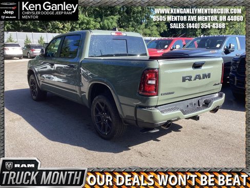 New 2026 RAM 1500 Laramie w/ Night Edition image 5