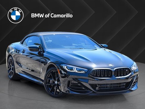New 2025 BMW M850i xDrive Convertible w/ M Sport Professional Package image 1