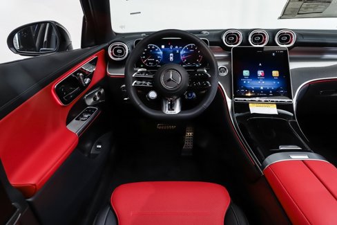 New 2026 Mercedes-Benz GLC 43 AMG 4MATIC Coupe image 13