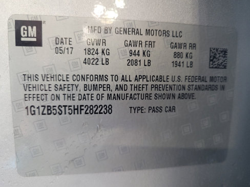 Used 2017 Chevrolet Malibu LS image 33