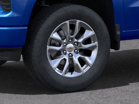 New 2025 Chevrolet Silverado 1500 Custom image 9