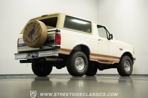 Used 1995 Ford Bronco Eddie Bauer image 25