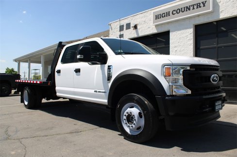 Used 2022 Ford F550 4x4 Crew Cab Super Duty w/ Power Equipment Group image 8
