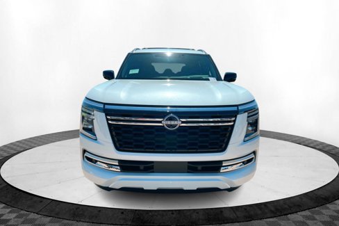 New 2025 Nissan Armada Platinum Reserve image 8