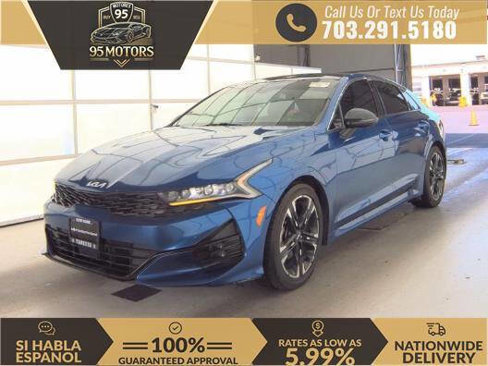 Used 2022 Kia K5 GT-Line w/ GT-Line Awd Premium Package image 1
