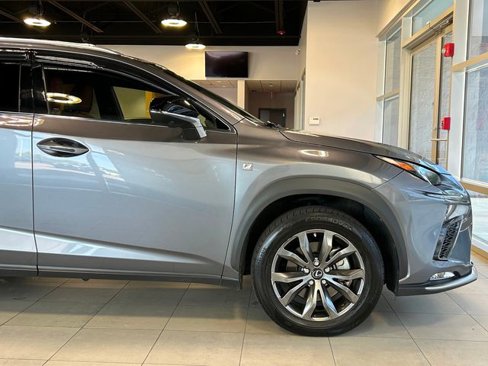 Used 2021 Lexus NX 300 F Sport w/ F Sport Premium Package image 16