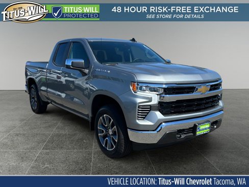 New 2026 Chevrolet Silverado 1500 LT w/ All Star Edition Plus image 1