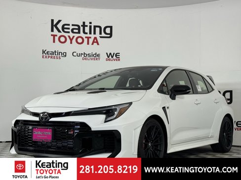 New 2025 Toyota Corolla GR image 3